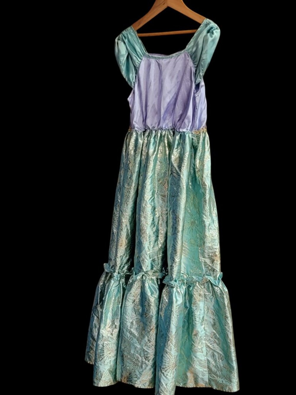 Disney Ariel Deluxe Nightgown for Girls-TheLittle Mermaid 7/8 Multicolored - Picture 3 of 12